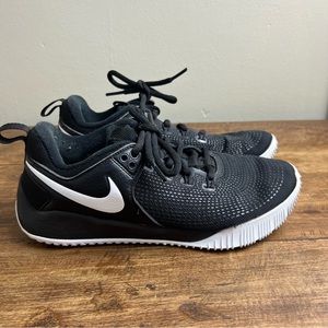 Nike Zoom Hyperace 2 Black White Volleyball Shoes AA0286 001 Women’s Size 7.5